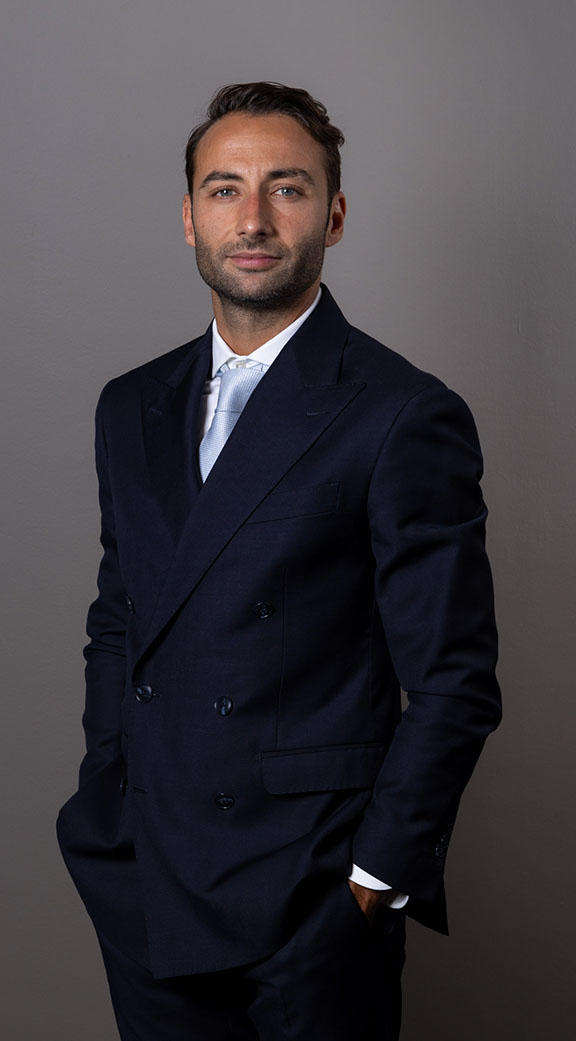 Mattia Milani - CEO & Partner Apeiron Management