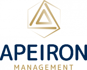 Apeiron Management - Logo blu